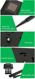 Outdoor Solar Pathway Lights Waterproof 2-Packs Outside LED Decorative Lights Landscape Lighting for Yard Patio Driveway Garden (RGB)...