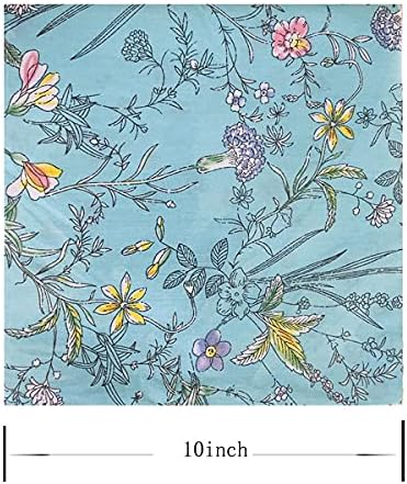 10" x 10" 50 PCS 100% Cotton Fabric Bundles for Quilting Sewing DIY & Quilt Beginners, Quilting Supplies Fabric Squares...