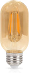 Hong-in T45 Dimmable LED Light Bulbs 6W 2700K Warm White,E26 Base 120Volts LED Bulb for Industrial Touch Control Table Lamps Crystal Table Lamp Fl...