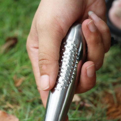 Garden Hand Transplanter,Trowel Hand Spade Shovel, Hand Shovel Garden ToolStainless Steel, Ideal for Potting,transplanting, Planting Seeds and Bon...