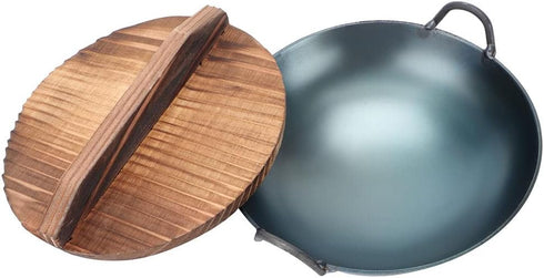 Zerodeko 1 Set 1: 12 Miniature Cooking Pot Mini Wok with Wooden Cover Miniature Kitchen Gadgets Dollhouse Cookware Accessories...