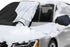 Car Windscreen Cover Reversible All Seasons Car Screen Cover Winter & Summer - Protects Windshield from Frost, Snow, Ice & UV Rays...