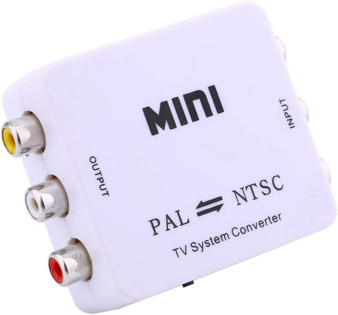 PAL to NTSC Converter, 1080p HDMI TV Video Convertor Switcher Adapter for NTSC TV Set Projector PDP for Pal a Ntsc...
