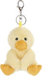 Apricot Lamb Cute Toys Plush Yellow Duck Stuffed Animal Soft Keychain for Kids Bag, Purse, Backpack, Handbag (5 Inches)...