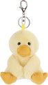 Apricot Lamb Cute Toys Plush Yellow Duck Stuffed Animal Soft Keychain for Kids Bag, Purse, Backpack, Handbag (5 Inches)...
