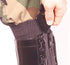 Raine Black Boot Blousers -1 Pair- Boot Blousers - Military Boot Straps - Military Boot Bands - Tuck Tight Strips - 1 Inch Wide...