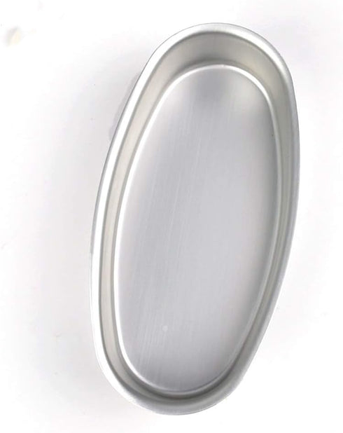 2 pack Pan Bakeware, Non-Stick Pro Loaf Pans, 8in Oval Shape Cake Pan Aluminum Cheese Cake Mold Breads for Home Kitchen, Bakery ?...