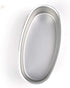 2 pack Pan Bakeware, Non-Stick Pro Loaf Pans, 8in Oval Shape Cake Pan Aluminum Cheese Cake Mold Breads for Home Kitchen, Bakery ?...