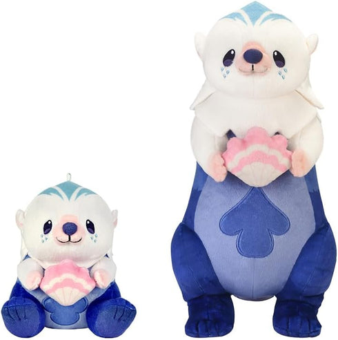 Fontaine Fontemer Themed Series Leisurely Otter Plushie Keychain...