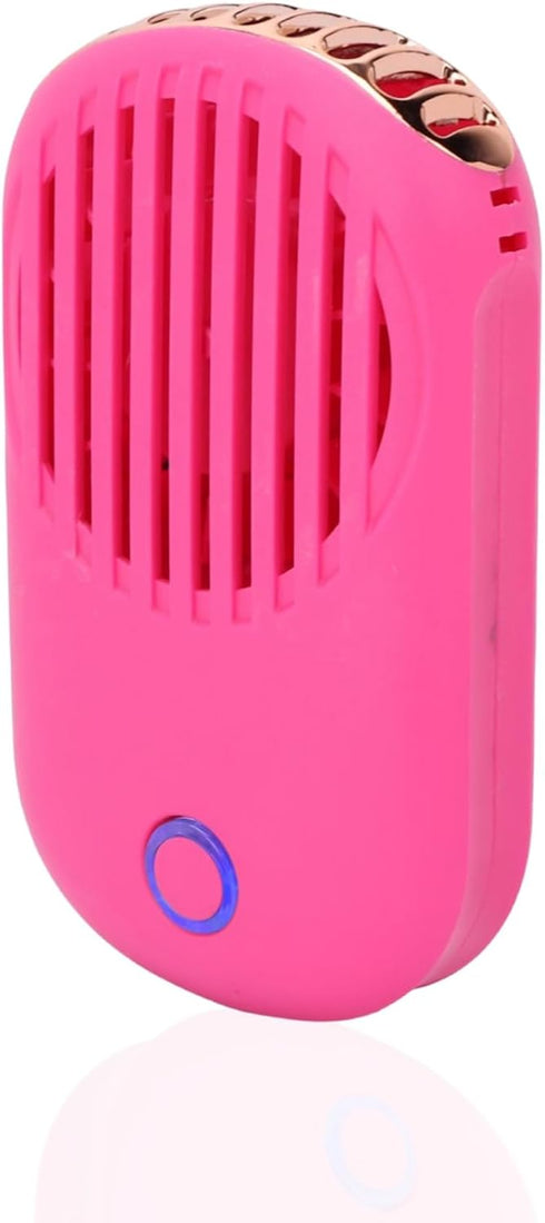 FILFEEL Eyelash Fan for Lash Extensions Multi?Functional Portable Handheld USB Fan Bladeless Rechargeable Air Conditioning Cooling Fan for Eyelash...