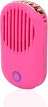 FILFEEL Eyelash Fan for Lash Extensions Multi?Functional Portable Handheld USB Fan Bladeless Rechargeable Air Conditioning Cooling Fan for Eyelash...