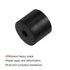 4pcs Rubber Spacer 1.57 Inch OD 0.4 Inch ID 1.57 Inch Thick Neoprene Round Anti Vibration Isolation Pads Isolator Rubber Washers Bushings for Home...
