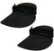 Sun Hat Women Sun Beach Visor Cap UV Protection with Wide Brim for Sports Beach Golf Hiking...