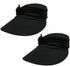 Sun Hat Women Sun Beach Visor Cap UV Protection with Wide Brim for Sports Beach Golf Hiking...