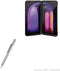BoxWave Stylus Pen Compatible with LG V60 ThinQ 5G - FineTouch Capacitive Stylus, Super Precise Stylus Pen for LG V60 ThinQ 5G - Metallic Silver...