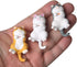 3 Pcs Fun Cat Fridge Magnets, Kroysea Cute Refrigerator Stickers, Decorative Strong Magnets, for Whiteboard Kitchen, Office Cabinets and Dishwashe...