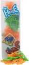 That Hinge Toy 82 Piece Green + Orange Set, Animal + More STEM Construction Toy Building Set...