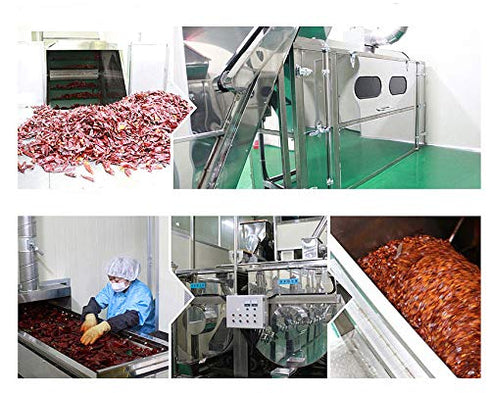 Korean Origin Dried Red Pepper Powder Gochugaru Kimchi Spicy Chili Flakes 100g (3.5oz)...