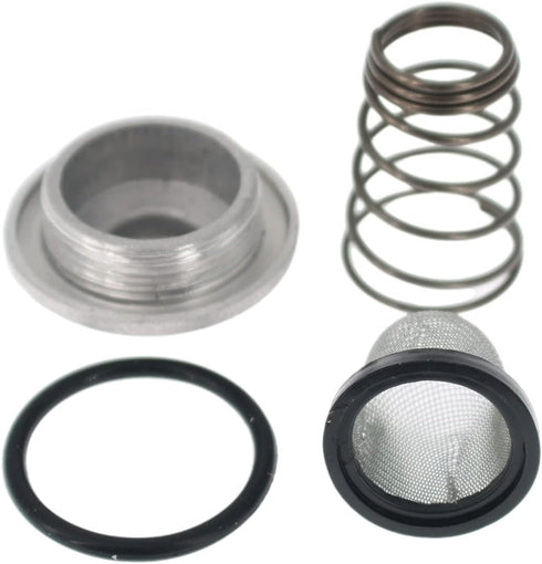Pack of 2 Oil Screen Cleaner Cap Drain Plug GY6 50cc 125cc 150cc for ATV Go Kart Scooter Moped QMB139 157QMJ Engine...