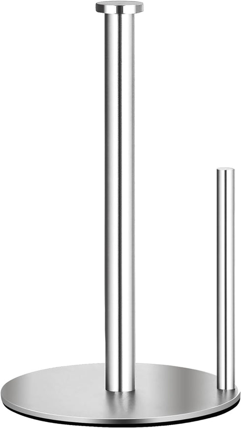 Paper Towel Holder Countertop, OBODING, Stainless Steel Kitchen Paper Towel Holder Stand for Kitchen Organization, Stainless Steel Paper Towel Hol...