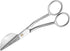 Applique Pelican Duckbill Blade 5.8 Inch - Double Bent Curved Offset Handle Scissors with Pouch Sleeve for Embroidery, Fabric, Thread, Knitting, S...