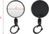 Cosmos 2 Pcs Bike Mirror Cycling Rear View Mirror HD Glass Convex Mirror 360 Degree Adjustable Rotatable Bicycle Handlebar Mirror Wide Angle Safet...