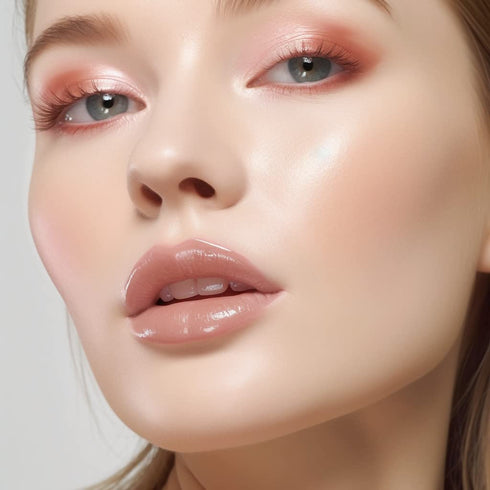 READY TO SHINE Hydrating Clear Lip Glow, Glossy with Nourishing Skincare Formula, Enhances and Deeply Protects Lips, Vegan & Cruelty Free Gluten F...