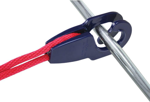 Extreme Max 3005.5029 BoatTector Boat Rail Fender Hangers, Value 2-Pack - 1", Blue...