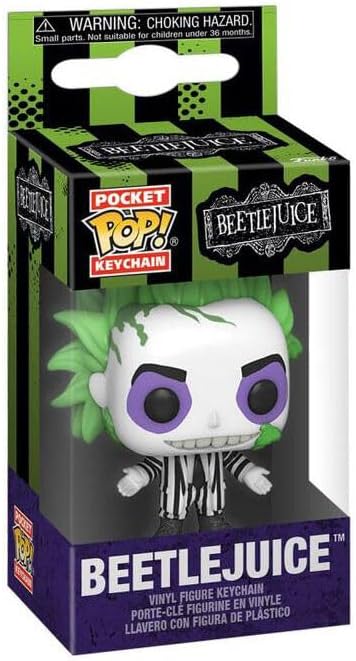 Funko POP Keychain: Beetlejuice- Beetlejuice...