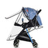 Stroller Rain Cover Universal, Baby Travel Weather Shield, Windproof Waterproof, Protect from Snow...