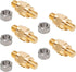 Side Post Battery Terminal Bolt Compatible with GM and Other Accessories to Battery,Standard Battery Post Stud Extender Screws 3/8 16 Stud Bolts,P...