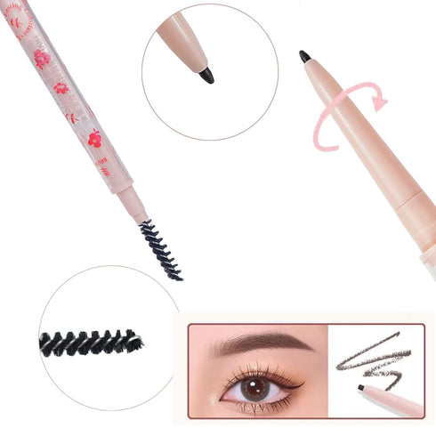 Makeup Kit for Women 8 Pieces Makeup Sets, 4 Color Lipsticks& Eyeshadow, Eyebrow Pencil, Concealer, Blush Palette 8Pcs Gift Box Makeup Bundle Valu...