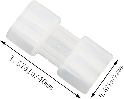 40PCS Three-Hole Triple Wide Glow Bracelets Connectors...