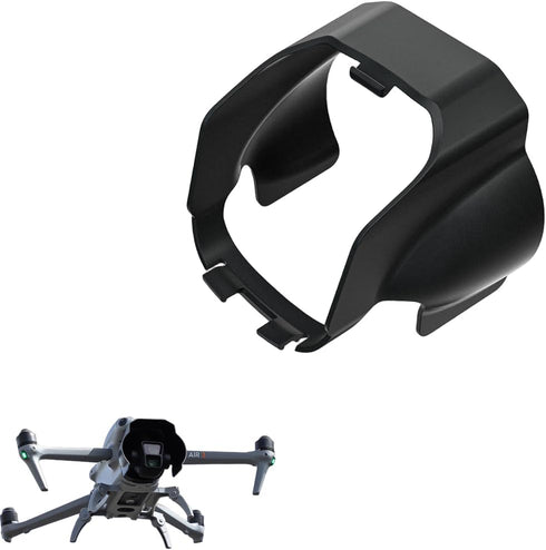 Air 3 Lens Hood Anti-Glare Sunshade Cover, Gimbal Camera Guard Protector for DJI Mavic Air 3 Drone...