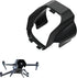 Air 3 Lens Hood Anti-Glare Sunshade Cover, Gimbal Camera Guard Protector for DJI Mavic Air 3 Drone...