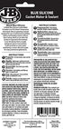 J-B Weld 31316 RTV Silicone Gasket Maker and Sealant - 3 oz. - Blue...