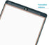 Black Touch Screen Digitizer Repair Kit for iPad 10.2" 2019 iPad 7 7th Gen A2197 A2198 A2200 (Without Home Button,not Include LCD) + Tools...