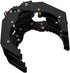 Mechanical Robot Arm Claw/Gripper Robot Gripper (Black Mechanical Claw without servo)...