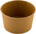 Coppetta 12-Ounce Dessert Cups, 50 Disposable Ice Cream Cups - Lids Sold Separately, Sturdy, Kraft Paper Frozen Yogurt Bowls, For Hot And Cold Foo...