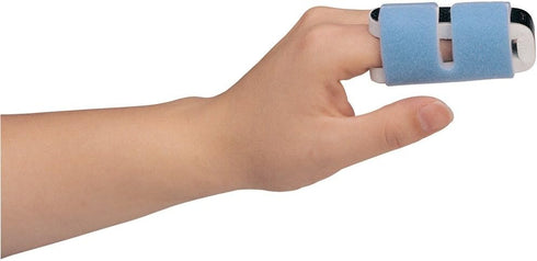 Flents Finger Splint, Two Sided Splint, Medium, Supports & Protects Injured Finger...