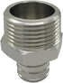 Beduan Stainless Steel PEX Garden Hose Adapter Fitting 3/4" PEX Barb to 3/4" GHT Male Connector for Outdoor Garden Irrigation Watering...