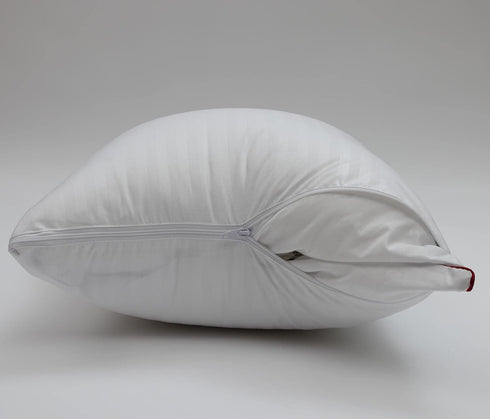 Feather Proof Pillow Protectors 20x20 Waterproof Cover for Goose Down Square Throw Pillows 2 Pack...