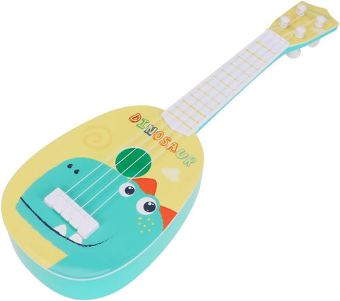 BESTonZON 1pc Simulated Guitar Dinosaur Guitar Early Educational Music Toy Girl Toys Children’s Toys Kids Ukulele Toddler Guitar Toy Vintage Style...