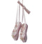 Pink Glitter Ballet Shoes Christmas Tree Ornament T1483 New...