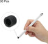 MECCANIXITY 30pcs 7.5mm Stylus Pen Fine Tips Conductive Rubber Capacitive Touch Screen Pens Tip Soft Universal Replacement...