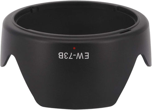 Haoge Bayonet Lens Hood for EF-S 17-85mm f4-5.6 is USM and Canon EF-S 18-135mm f3.5-5.6 is, is STM Lens Replaces Canon EW-73B...