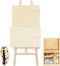 jojofuny Doll House Accessory Painting Tool Set Wooden Easel Dollhouse Furniture Decoration Set Balcony Patio Furnitures Decoration Accessories 1 ...