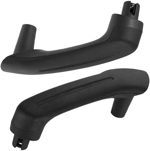 Aramox Car Door Handle Interior, Front Right Side Door Pull Grab Handle fit for for MK4 Black...