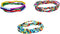 tenghong2021 3 Piece Waist Beads Chains Set Colorful Summer African Belly Chain Elastic Waist Beads for Weight Loss Body Chains Bikini Beads Jewel...