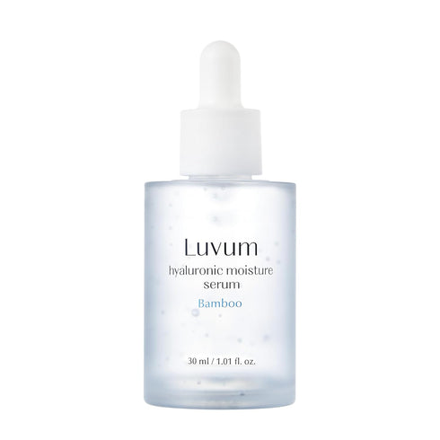 Hyaluronic Acid Serum - Multi-Weight Hydration - Ceramide Barrier Support - Gentle Formula - Korean Skin Care, 1 fl. oz...